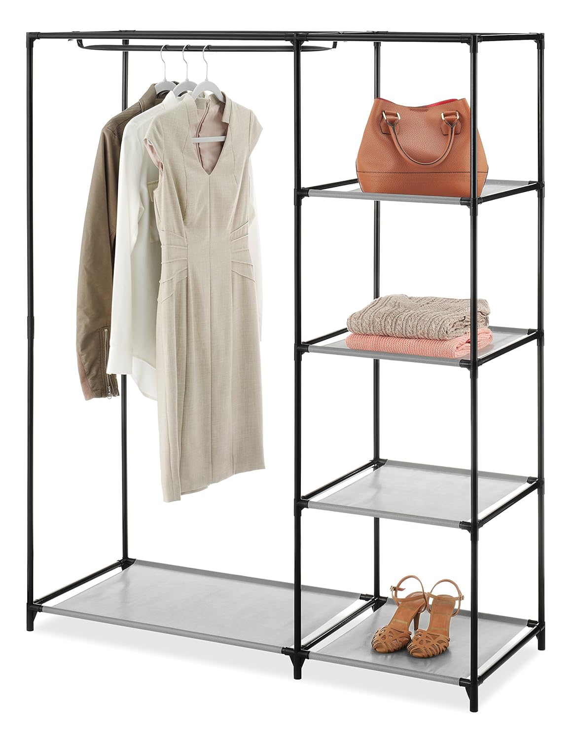 Whitmor Spacemaker Wardrobe Amazon Co Uk Kitchen Home