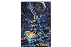 94 Marvel Comics Fleer MasterPrints Silver Surfer