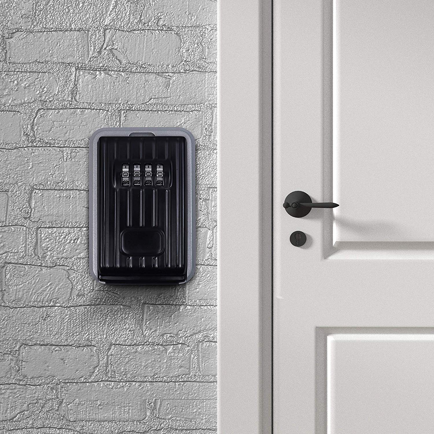 Caja Fuerte Llaves - Grande, Montado en la pared (L12.5 x H 3.7 x W8