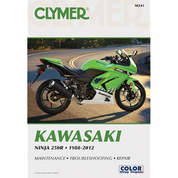 2008-2012 Kawasaki Ninja 250R Cyclepedia Printed Motorcycle