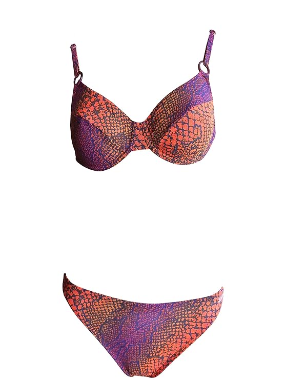 Solar Tan Thru Bügel-Bikini 121681 in rot