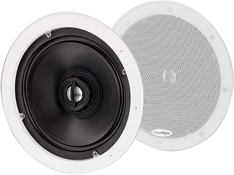 Paradigm Ams 150rx 2 Way In Ceiling Speakers With 8 Woofer Pair