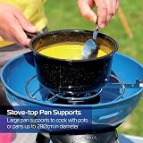 Campingaz Party Grill 200 CV Portable Camping BBQ with Non-stick Plate view 3