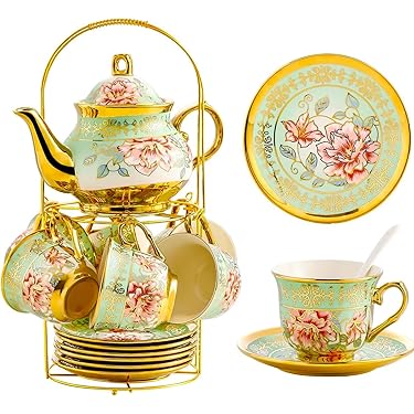 Juegos de té faraónicos