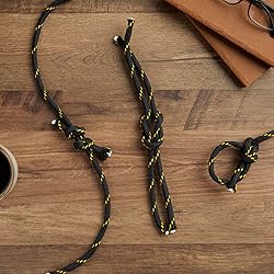 Built Industrial Diamond Braided Rope - 3/8 in x