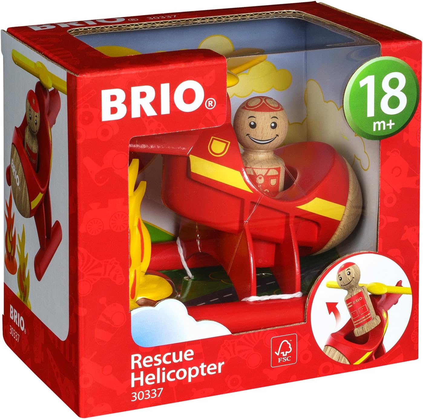brio world fire and rescue