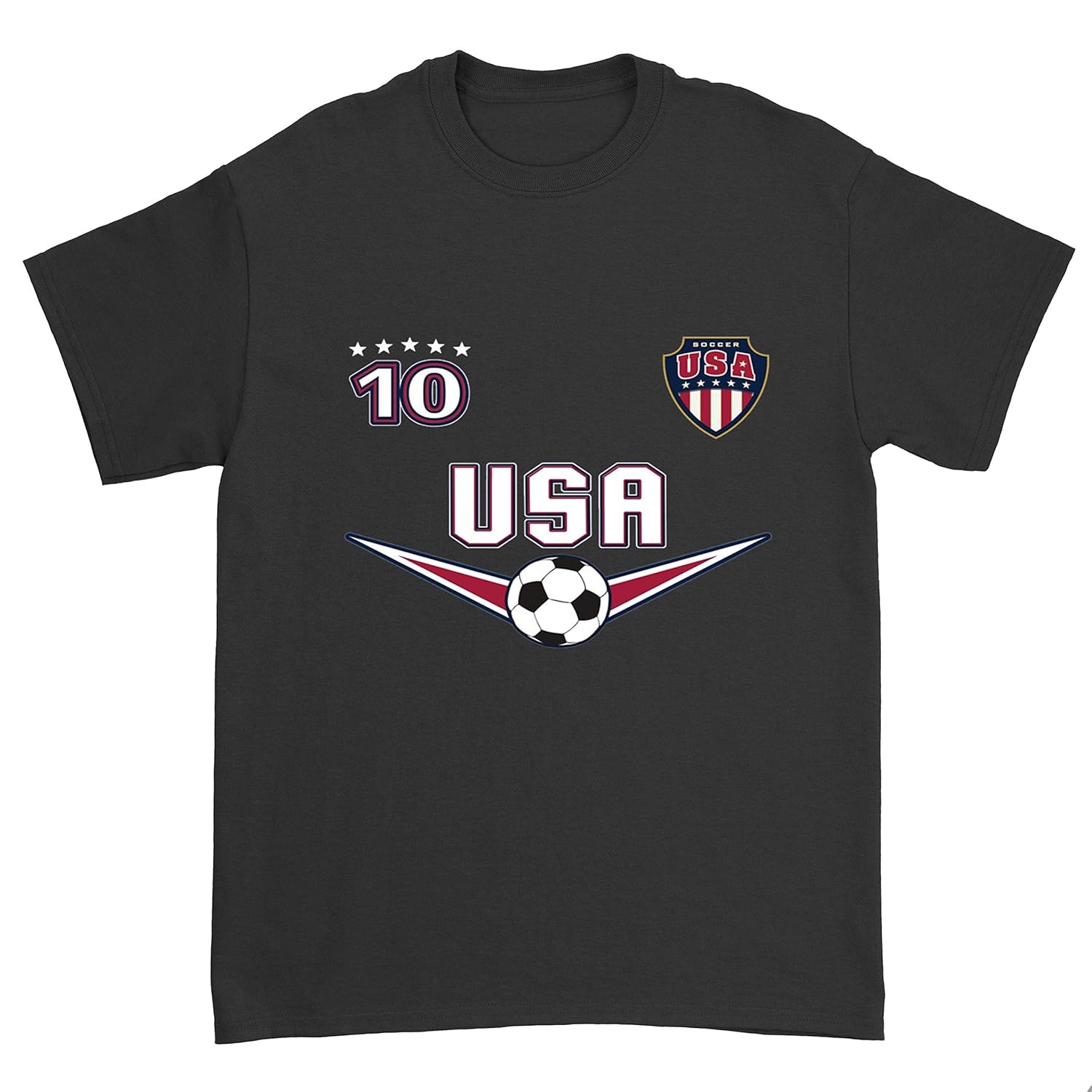 Usa Soccer T Shirt Number 10 Usa Soccer World Champions 2019 T Shirt