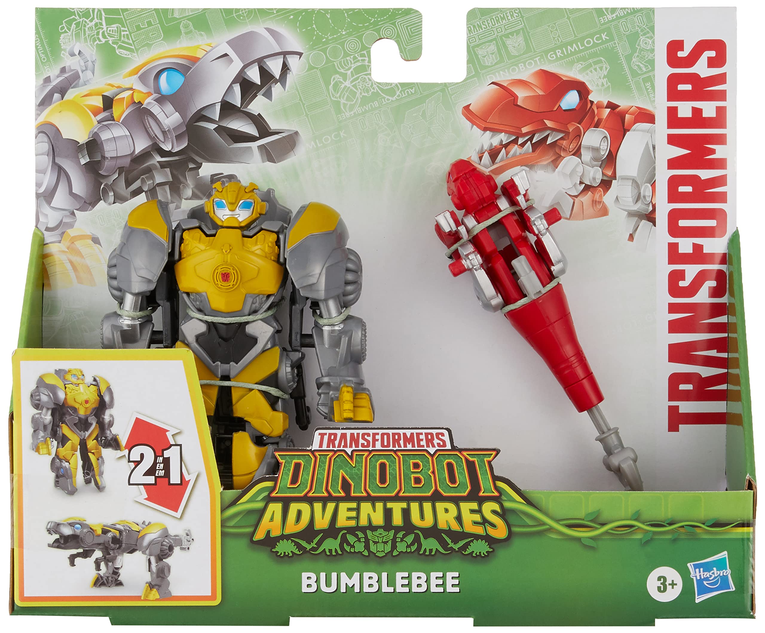 Transformers Rescue Bots Dinobot Adventures Bumblebee Figure