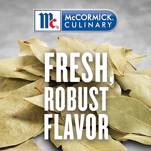 MCCORMICK CULINARY WHOLE BAY LEAVES, 2 OZ