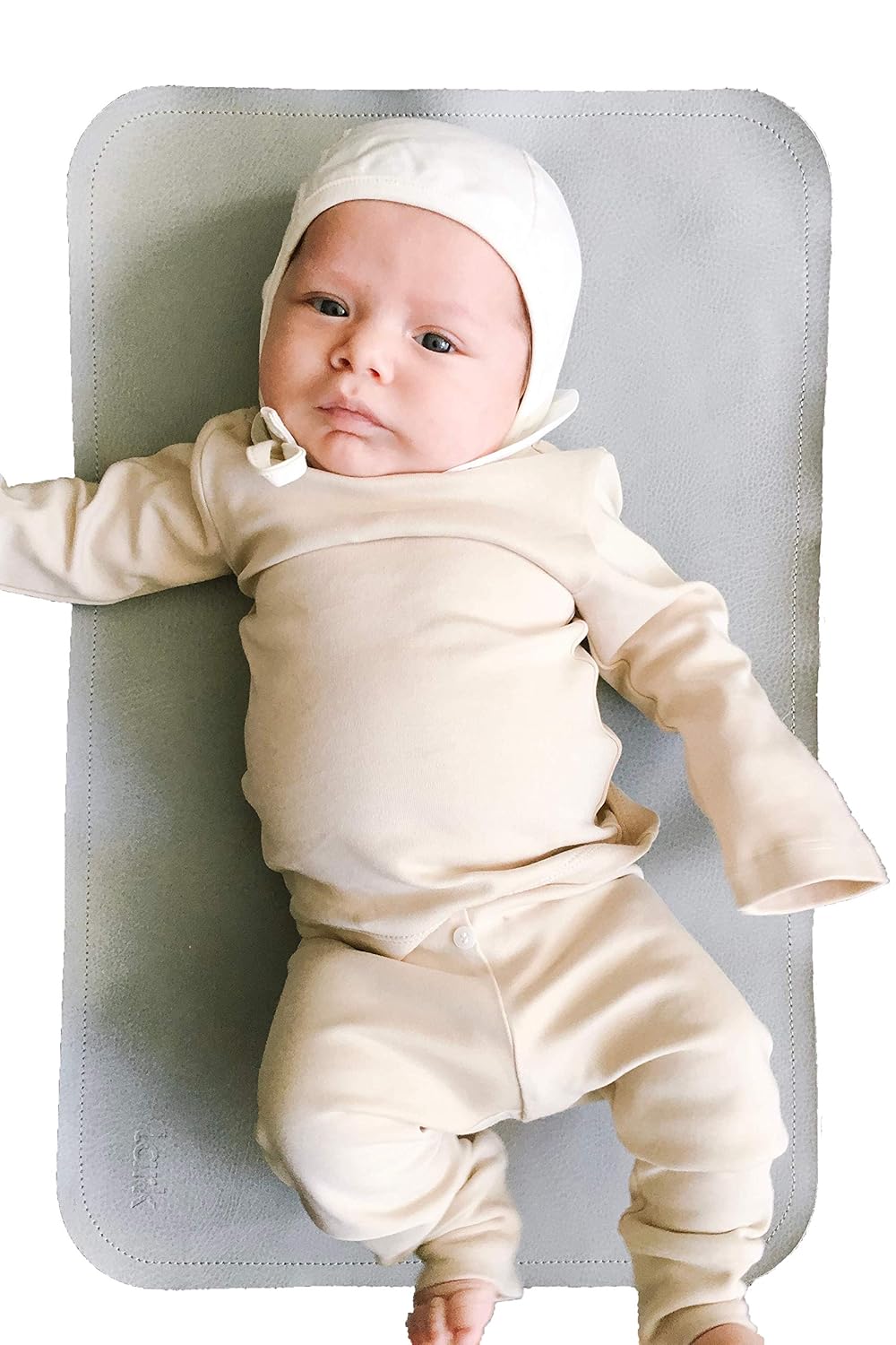 leather baby changing mat
