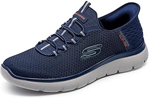 Skechers Mens Summits High Range Hands Free Slip-in Shoes Work Shoe