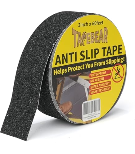 COSIMIXO 6" X 35Ft Heavy Duty Anti Slip Tape For