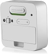 Braun BC08W Digital Travel Alarm Clock Snooze Negative LCD Display view 8