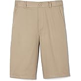 French Toast Boys Pull-on Twill Shorts School Uniform for Kids