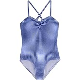 Roxy Girls One-Piece Swimsuit with UPF 50+ Sun Protection, Quick Drying Bathing Suit