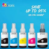 Epson EcoTank 664 Cyan Ink Bottle L355 L555 Printer 6500 Pages view 6
