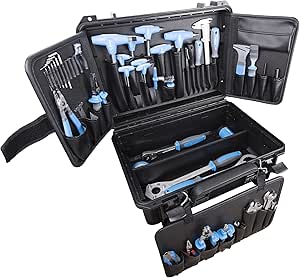 UNIOR PROKIT, Maletín Profesional, Negro, Estandar : Amazon ...