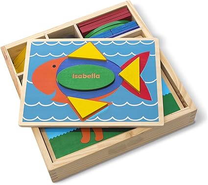 melissa & doug beginner pattern blocks