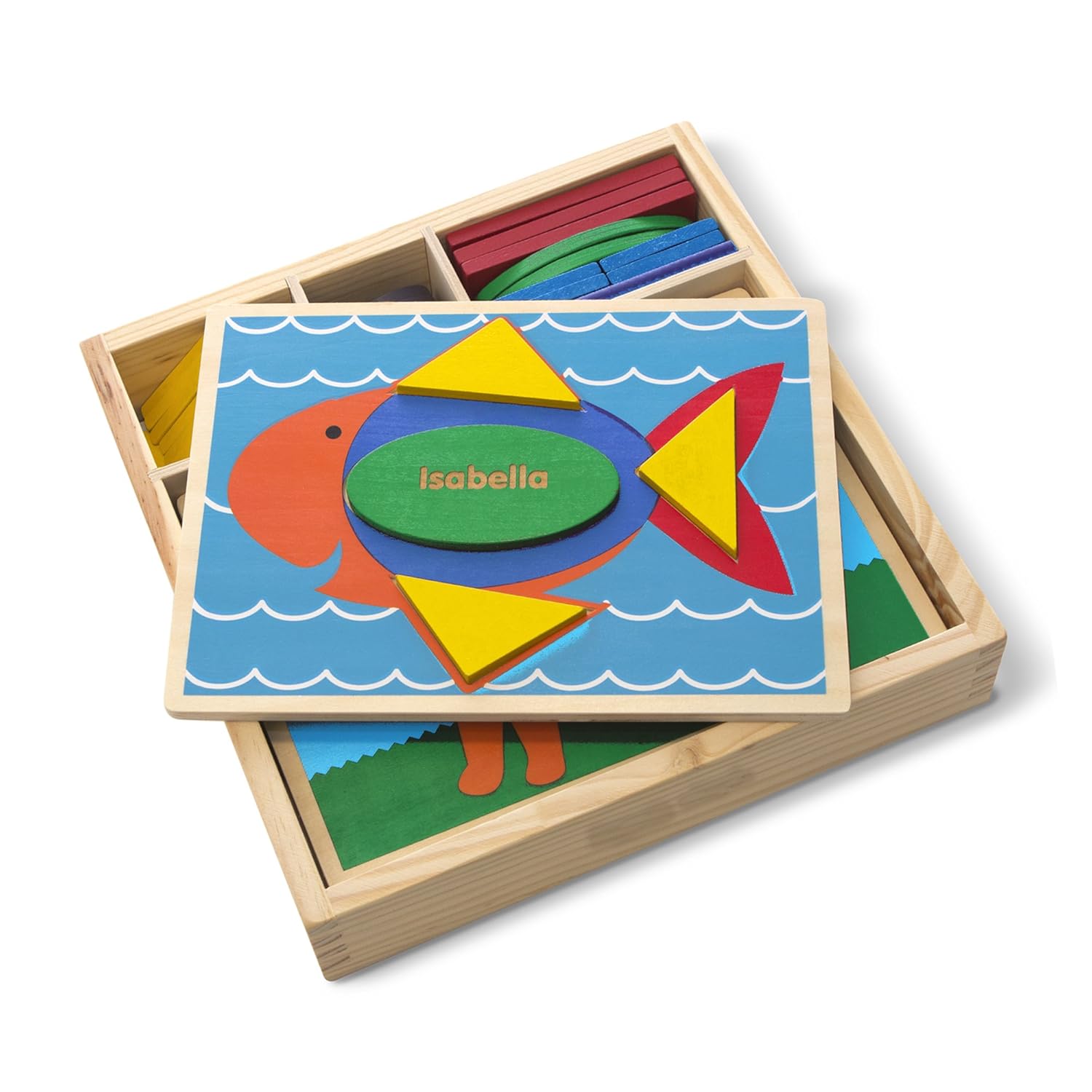 Games Beginner Pattern Blocks Melissa Doug 528 Toys Games