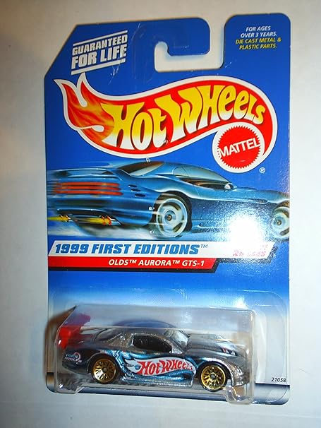 Hot Wheels Olds Aurora Gts-1 #911 1999 