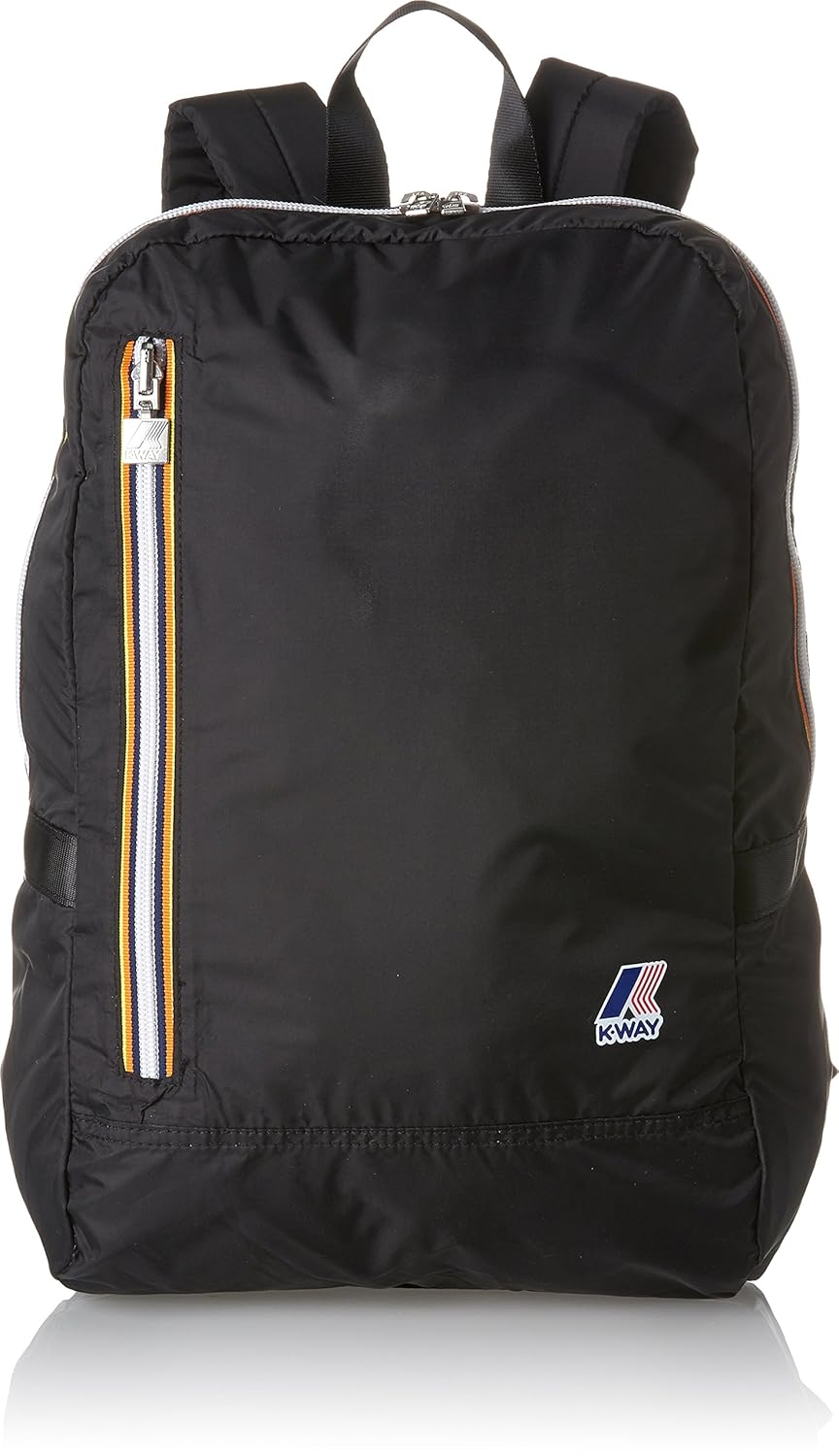 KWay 6ak1331ka201, Unisex Adults' Backpack, Black (A2 Black), 15x42x31