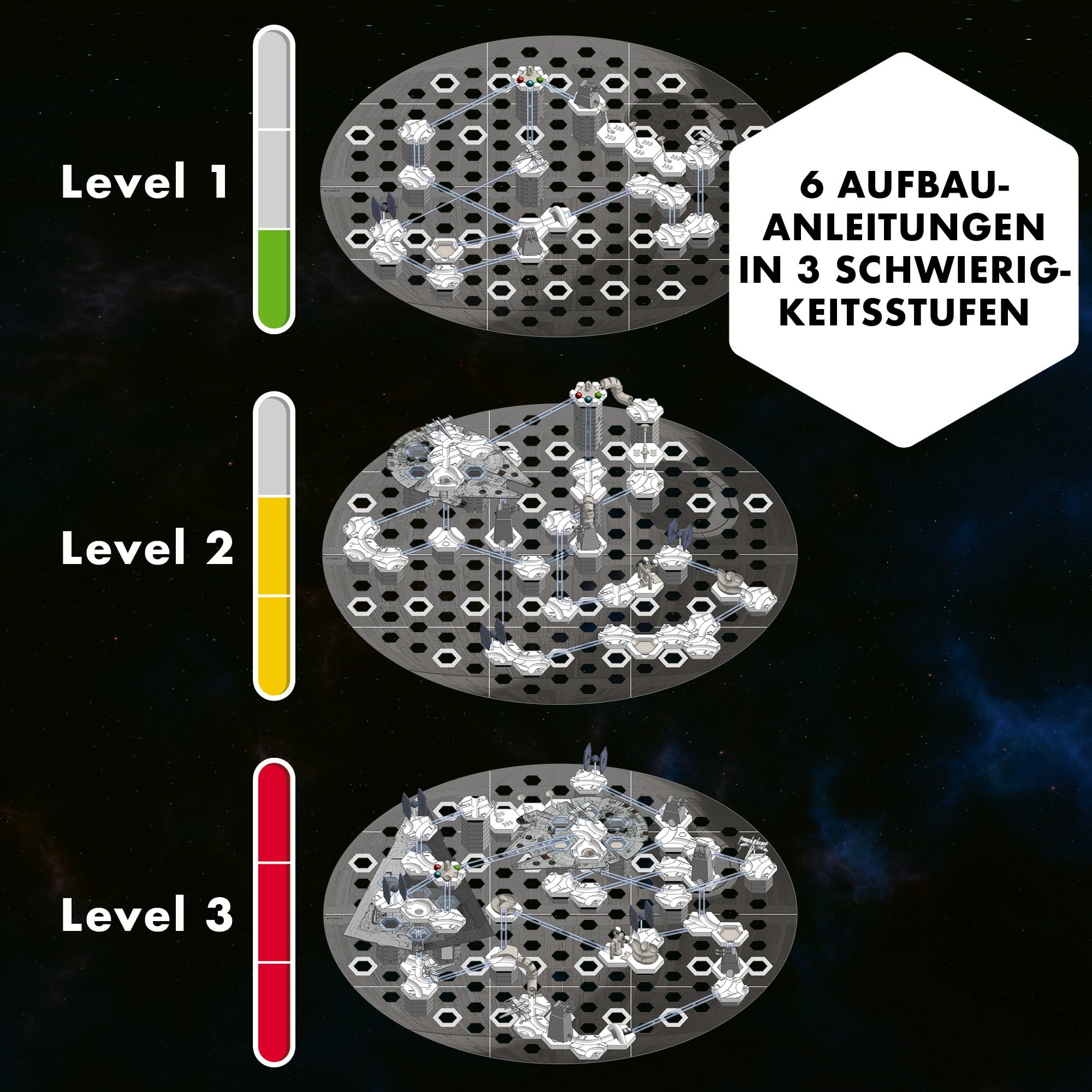 Ravensburger GraviTrax Base Action-Set Death Star - Kugelbahn ab 8 Jahre 5