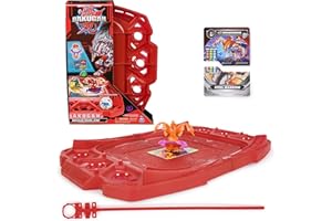 Bakugan Brawl Zone Compact Playset with Special Attack Dragonoid, Customizable Action Figure, Trading Cards, Kids Toys for Boys and Girls 6 and up