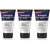 neutrogena men's invigorating daily foaming gel face wash