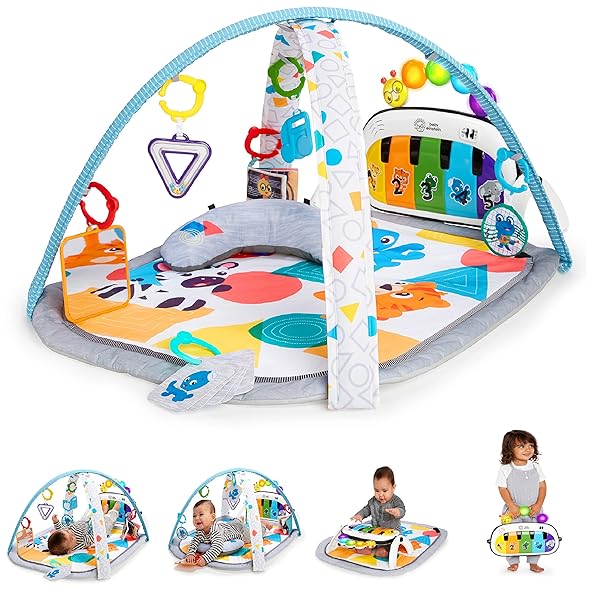 BABY EINSTEIN 4-IN-1 KICKIN’ TUNES MUSIC AND LANGUAGE...