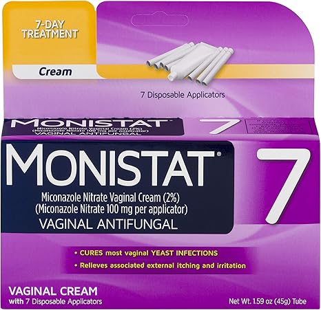 Amazon Com Monistat 7 Day Yeast Infection Treatment Cream With