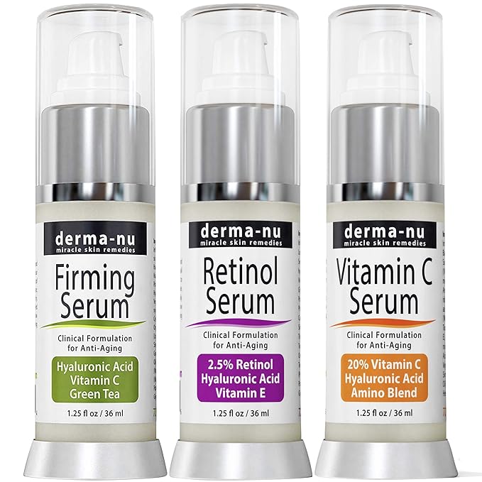 derma retinol serum