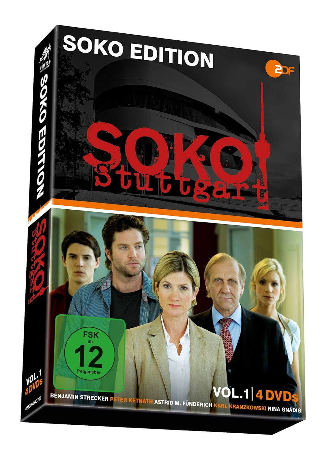 Soko Edition SOKO Stuttgart, Vol. 1 [4 DVDs] Amazon.de Astrid M