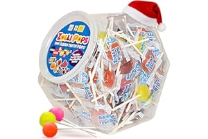 Zollipops Clean Teeth Pops Sugar Free Candy with Xylitol, Dye-Free Lollipops - Keto & Diabetic-Friendly, Dentist-Approved Treats for Kids (Natural Fruit Flavors, 29 oz)