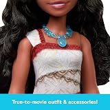 Mattel Disney Moana 2 Fashion Doll in Signature Look view 3
