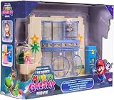 The Super Mario Movie Galaxy Gateway Diorama Officially Licensed Jakks Pacific view 9