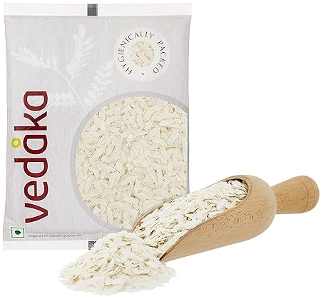 Amazon Brand - Vedaka Medium Poha, 500g