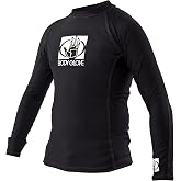 Body Glove Wetsuit Co Junior Basic Fitted Long Arm Rash Guard