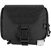 PETAC GEAR Tactical Rip Away Medical Pouch Tear Off First Aid IFAK Pouch Molle & Belt Horizontal Outdoor Emergency Survival Bag …