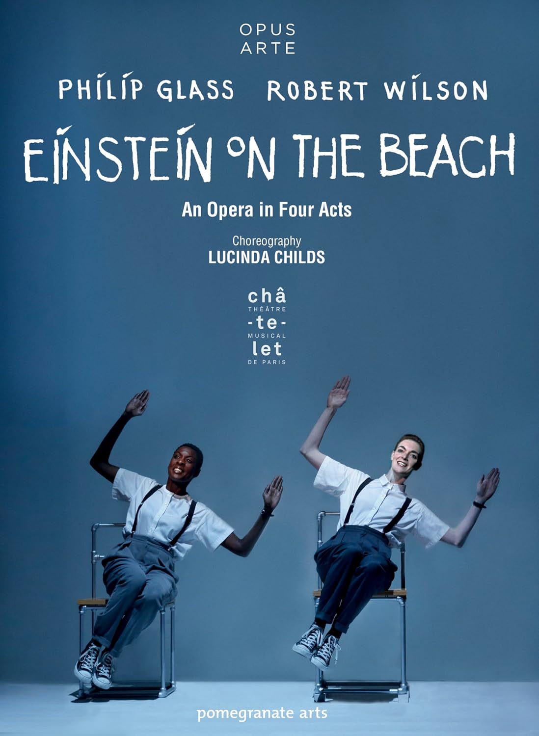 Einstein On The Beach Amazon.it Glass Philip Film e TV