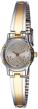Timex Classics Analog Silver Dial Women's Watch - TW000B815