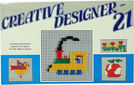 Amazon ピーコックゲーム子供クリエイティブデザイナ 21おもちゃ ゲームfor Children Age Above 6歳用 積み木 おもちゃ