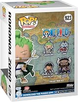 Funko POP! Animation One Piece Roronoa Zoro Collectible Vinyl Figure view 3
