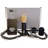 MXL Mics Tube Microphone, XLR Connector, Black with