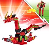 Power Rangers Red Dragon Thunderzord Action Figure Mighty Morphin view 6