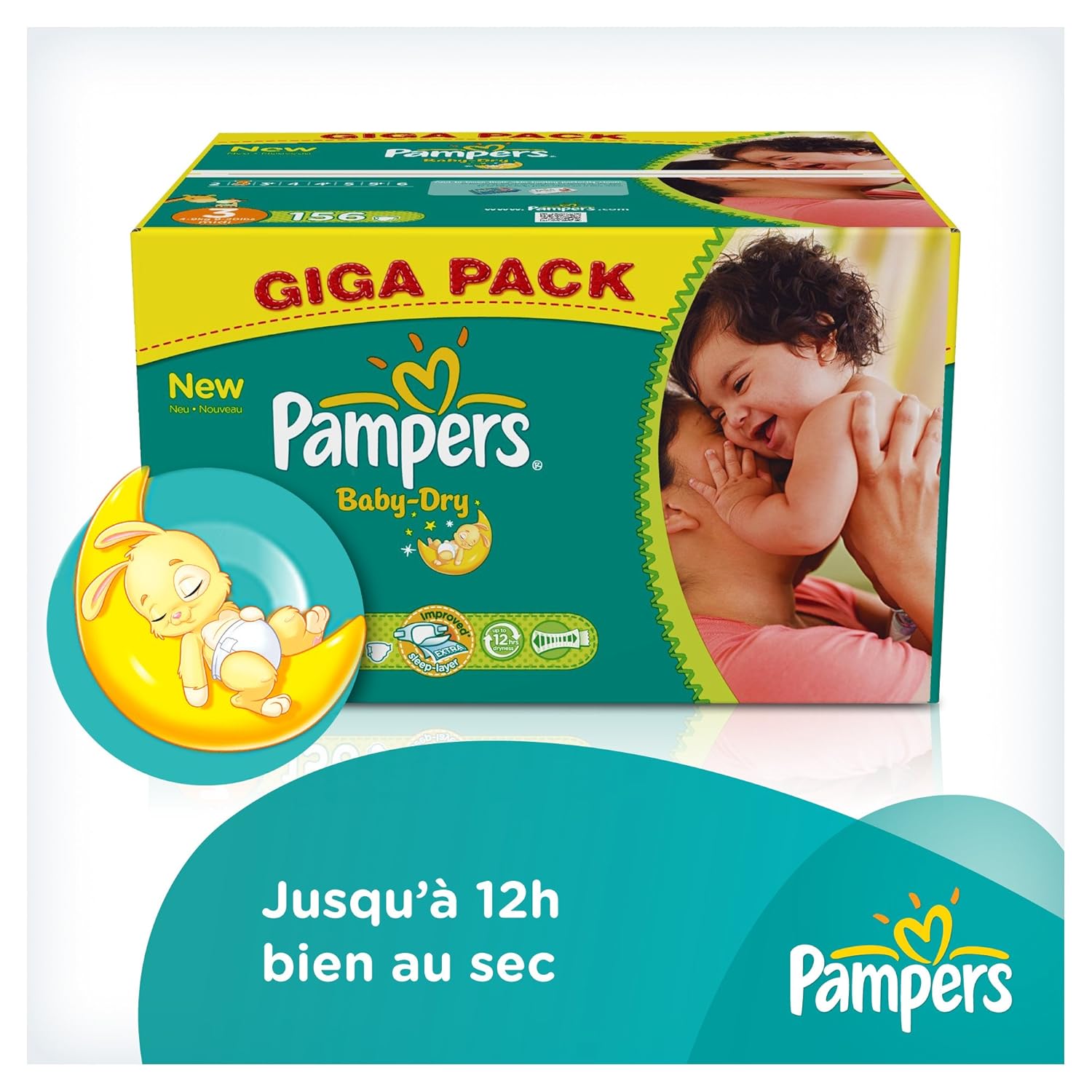 pampers giga pack size 3