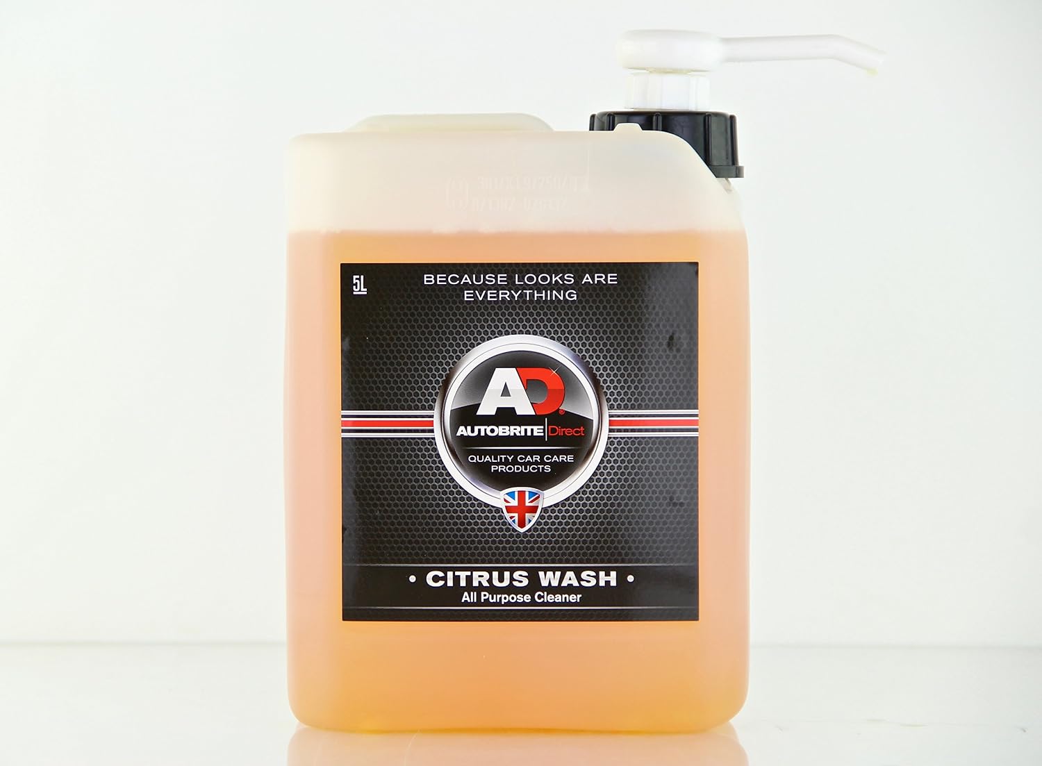 Autobrite Direct Citrus Wash, 5 L, 5 l (Pack of 1)