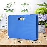 Ohuhu Premium Kneeling Pad 43x28x4cm Large Double-Sided Surface Blue view 3