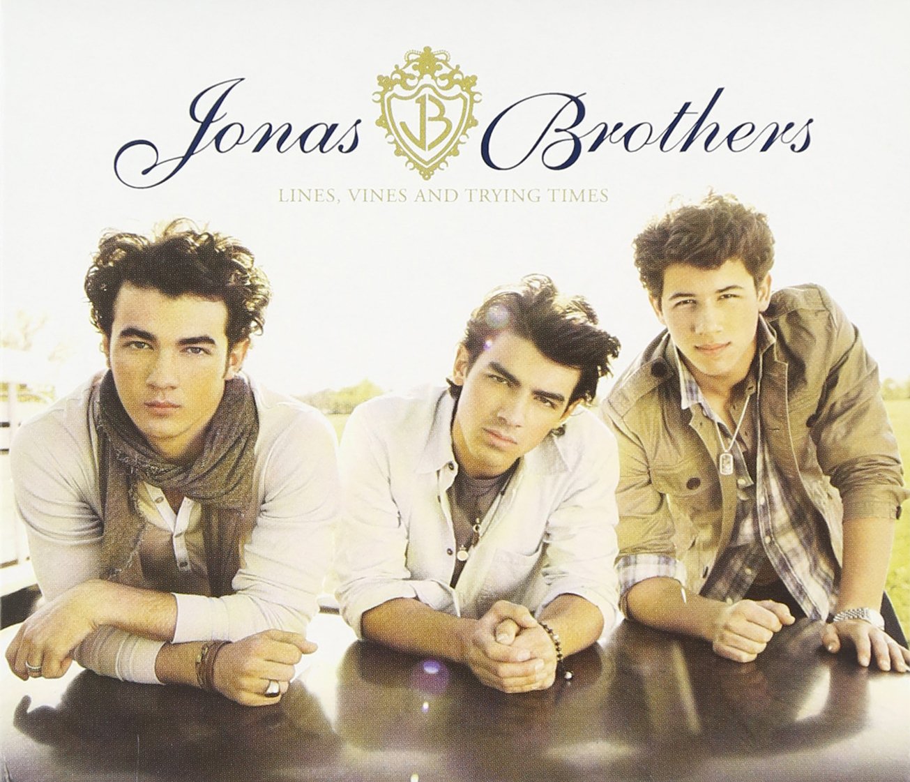 Jonas Brothers Lines, Vines and Trying Times Music