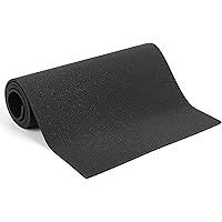 HONKID Keyboard Foam, Sound Dampening Foam for Mechanical Keyboard Bottom, Made of LE-20 Poron, Black (H 3mm)