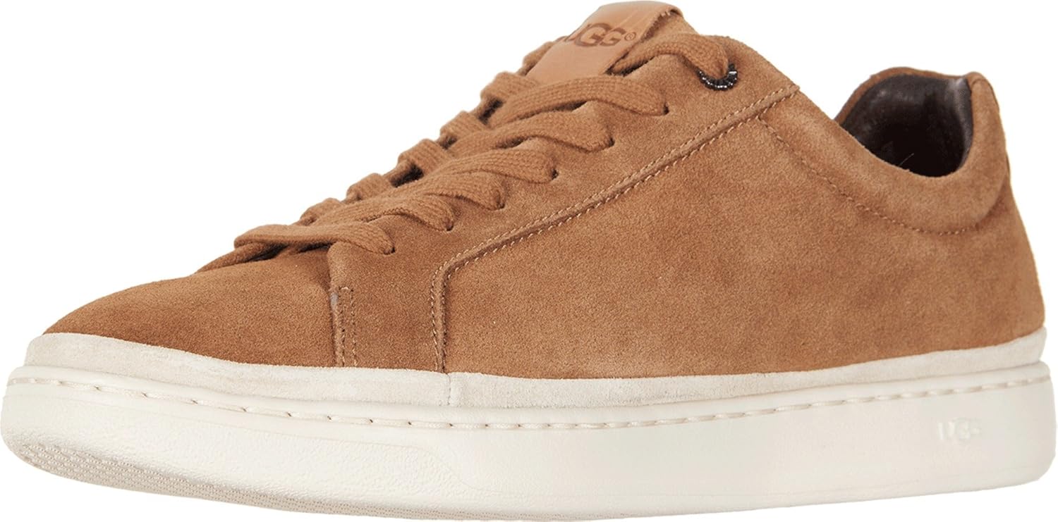 正規店仕入れの Ugg アグ メンズレースアップシューズスニーカー靴 Cali Sneaker Low B07dp65hjt 12 30cm D Medium Chestnut 高い素材 Gymnasium Leinefelde De
